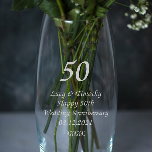 Personalised years glass - years,