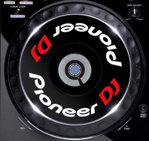Pioneer cdj jog slipmat - pioneer, /