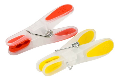 Plastic clothes pegs - 60, x