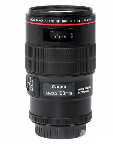 Canon 100mm 8l is usm - ef,