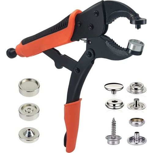Snap fasteners pliers heavy - fasteners,