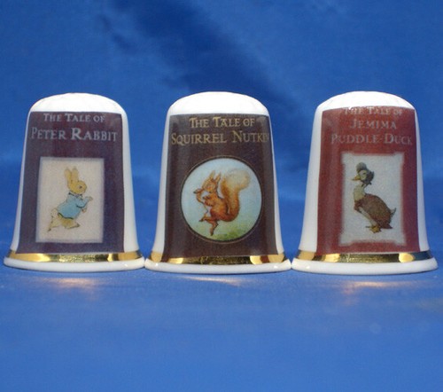Birchcroft china thimbles - birchcroft,