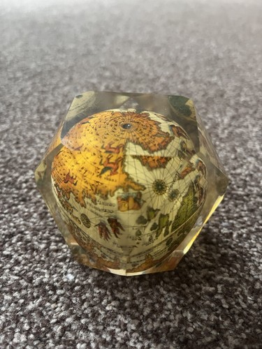 Vintage lucite globe - vintage,