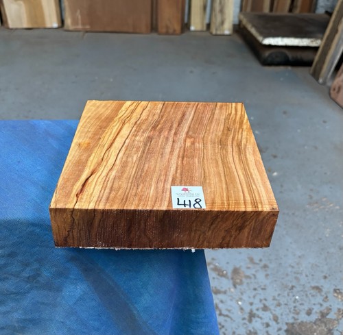 Olivewood 8x8x2 exotic - olivewood, 8x8x2”