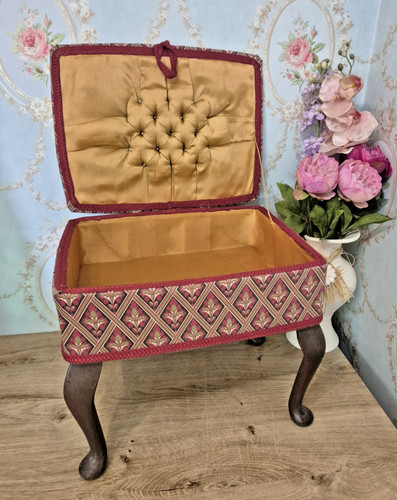 Vintage sewing box - sewing,