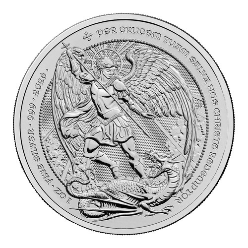 The angel 2026 1oz - 1oz, silver