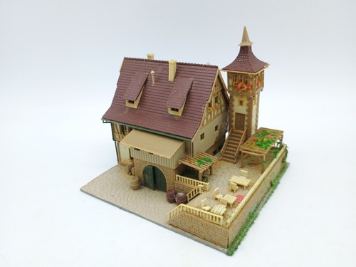 Vollmer half timbered - half-timbered, &