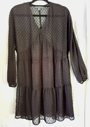 Primark black sheer oversized - primark,