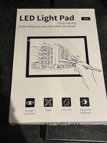 Light box pad - a4, box/pad