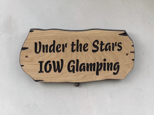 Custom outdoor wooden - wooden, name