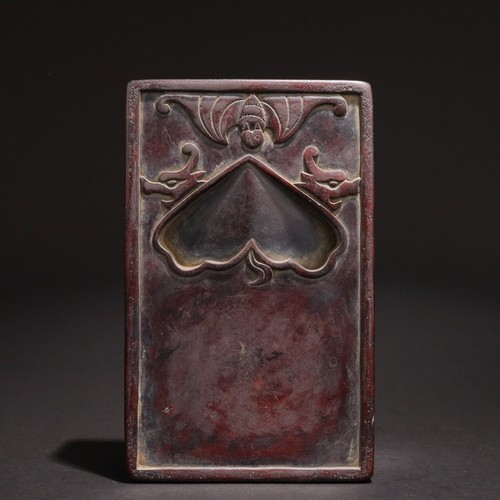 Inkstone chinese antique - antique, hand