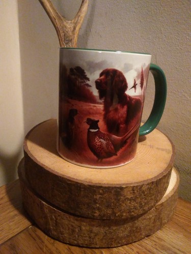 Pheasant shooting mug hunting - pheasant,
