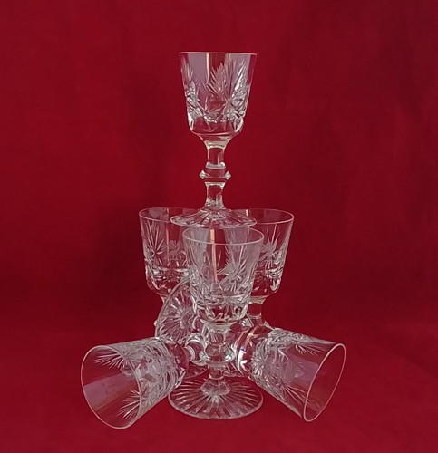 Edinburgh crystal star - crystal, of