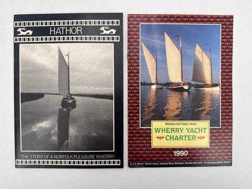 Wherry yacht charter 1990 - wherry,