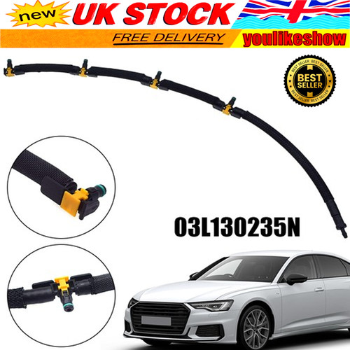 Fuel injector return line leak - injector,