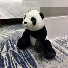 Ikea panda soft - panda, plush