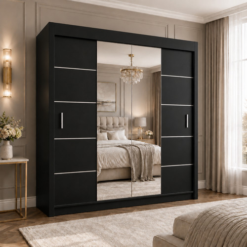 Olive modern sliding - modern, door