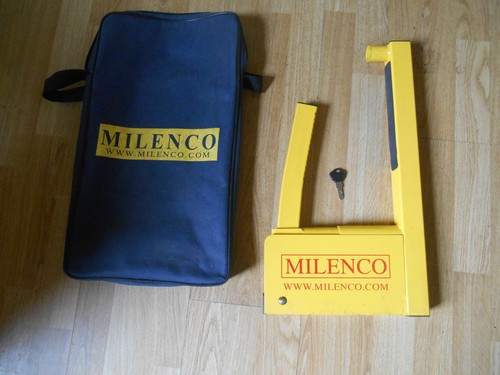 Milenco compact wheel clamp - milenco,