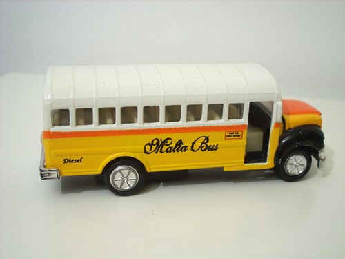 Malta diecast model - diecast, pull