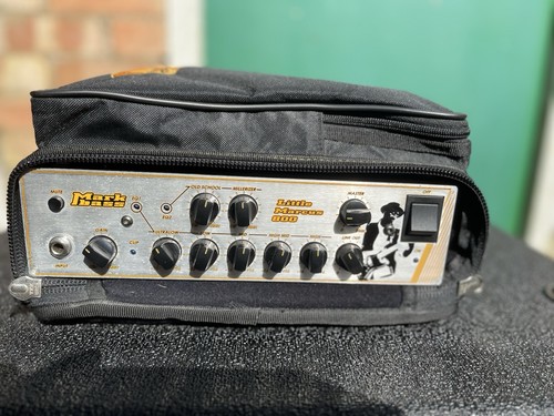 Markbass little marcus 800w - marcus,