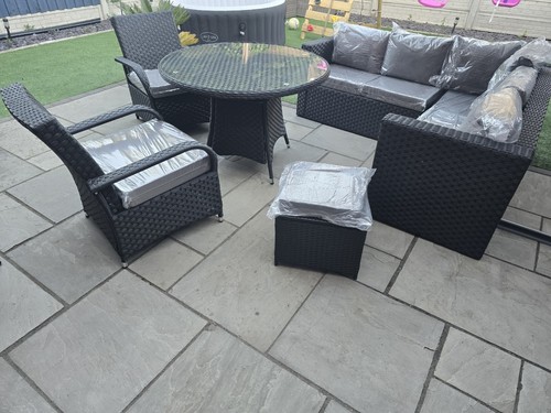 Rattan seater shaped - rattan,