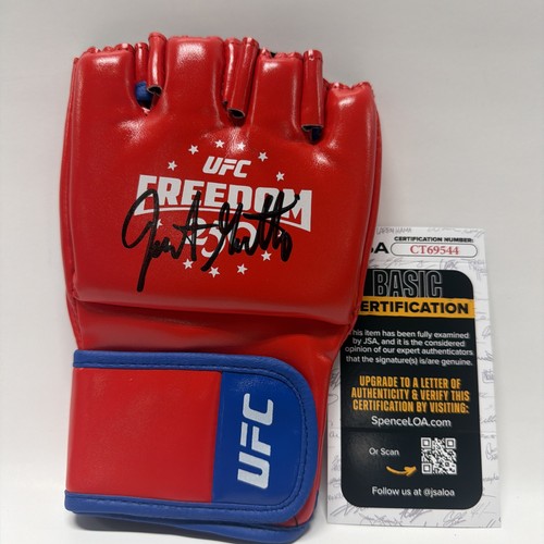 Justin gaethje signed - signed, 2026