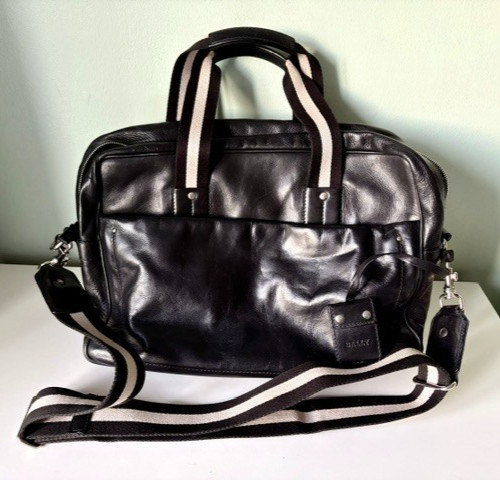 Bally men vintage black - bally,