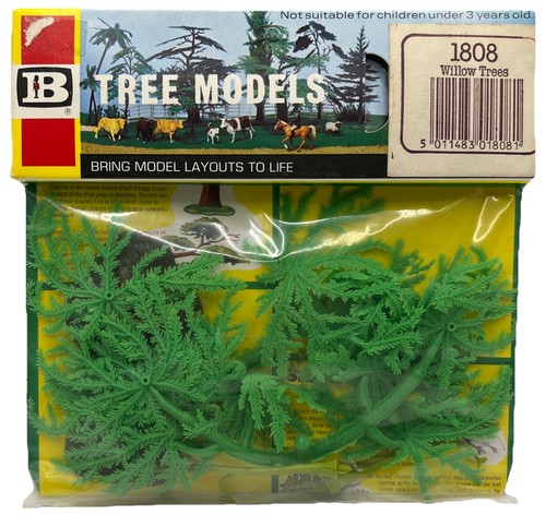 Vintage britains plastic tree - plastic,