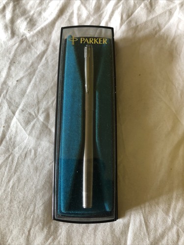 Vintage parker flighter fibre - parker,
