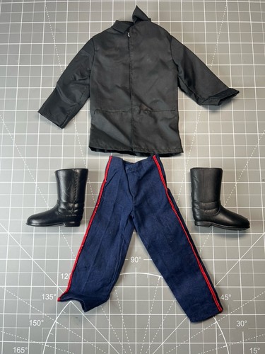Vintage action man fireman - action,