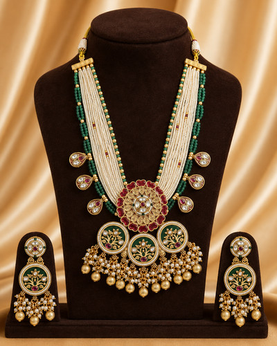 Traditional indian necklace - traditional,
