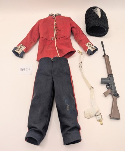 Vintage action man grenadier - action,