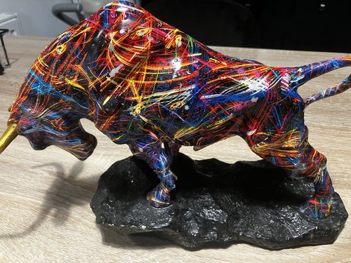Resin charging bull - resin,