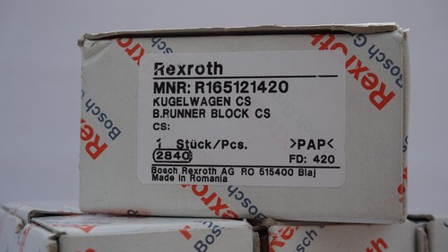 Bosch rexroth r165121420 - bosch,
