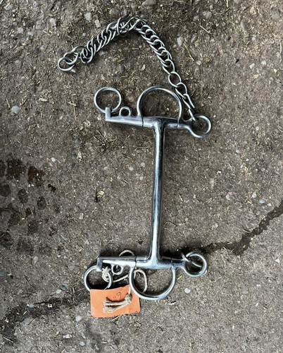 Straight pelham - 6”,