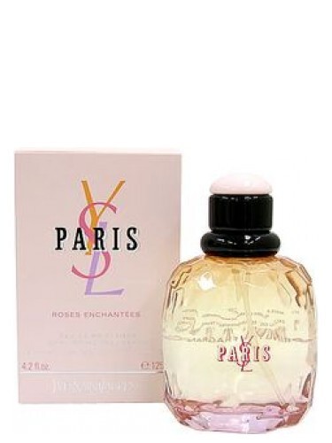 Ysl paris roses - roses, enchantees