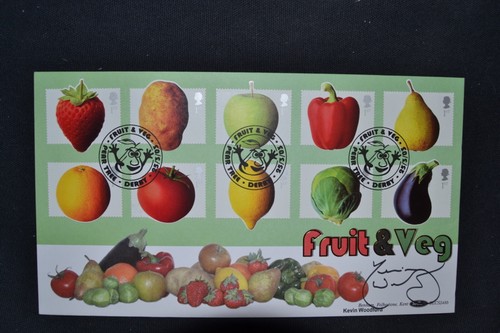 First day cover 2003 fruit - day,