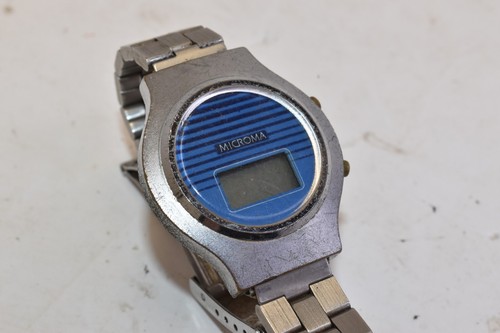 Microma blue horizon lcd - microma,