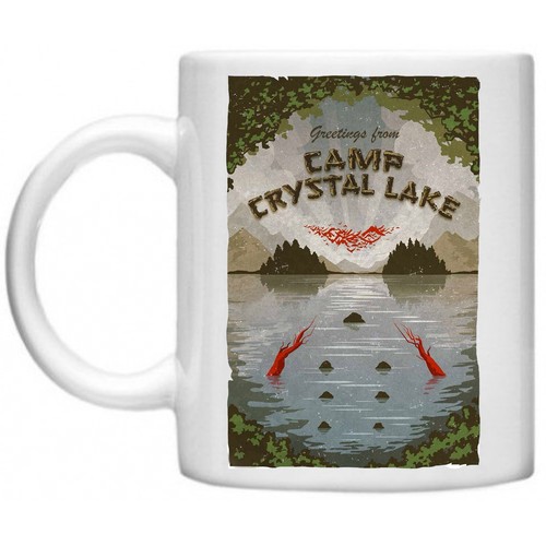 Camp crystal lake friday 13th - crystal,