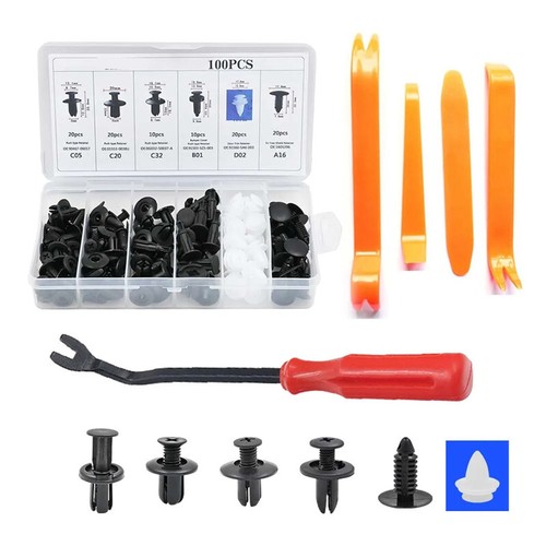 Car body push - body, retainer