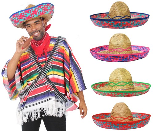Mexican bandit costume adult - mexican,
