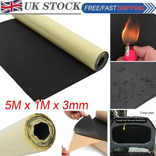 Roll car sound proofing - roll,