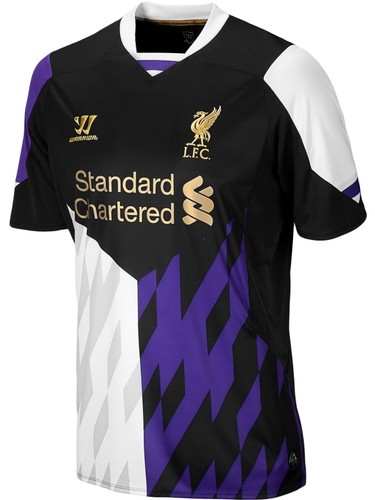 Liverpool warrior third 3rd - third,
