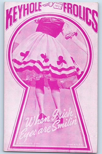 Mutoscope card postcard - mutoscope,