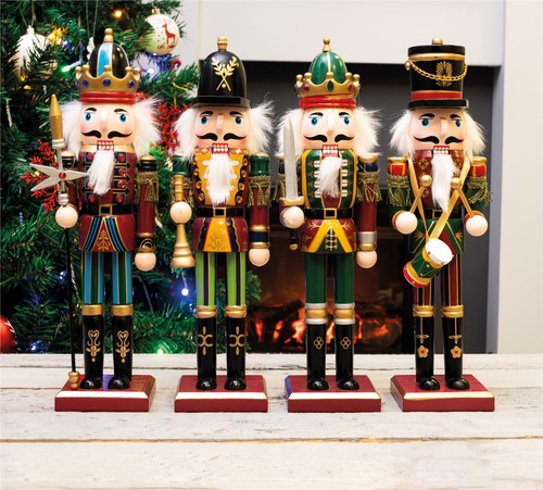 Christmas nutcracker wooden - christmas,