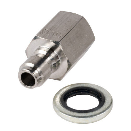 Air rifle 8mm quick - rifle, connect