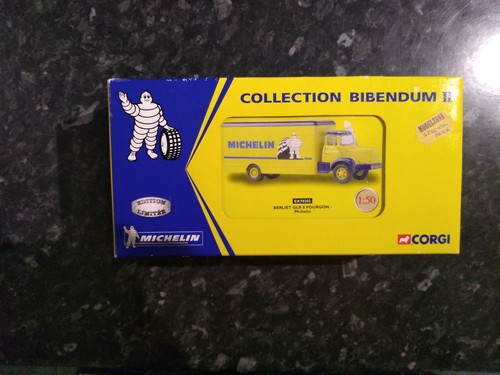 Corgi ex70202 michelin berliet - corgi,