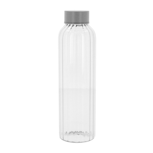 Glass water bottles sports gym - bottles,