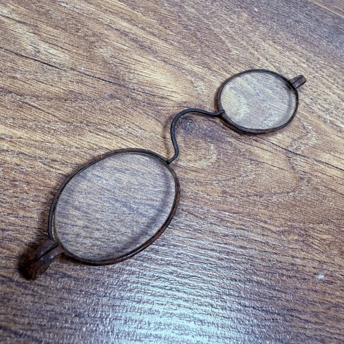 Antique folding spectacles - antique,