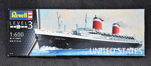 Revell united states model - united,